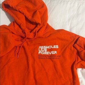 Assholes Live Forever sweatshirt size M
